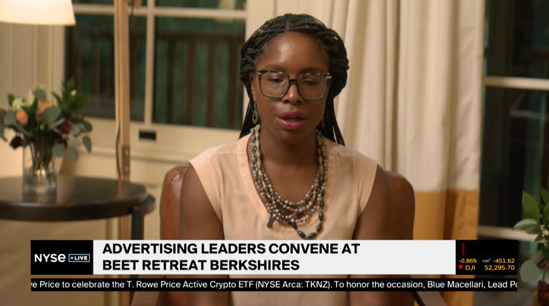 Beet.TV's Tameka Kee breaks down trending topics at Beet Retreat Berkshires